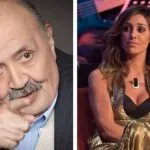 Belen Rodriguez al Maurizio Costanzo show: la frecciatina del conduttore