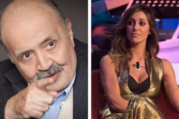 Belen Rodriguez al Maurizio Costanzo show: la frecciatina del conduttore