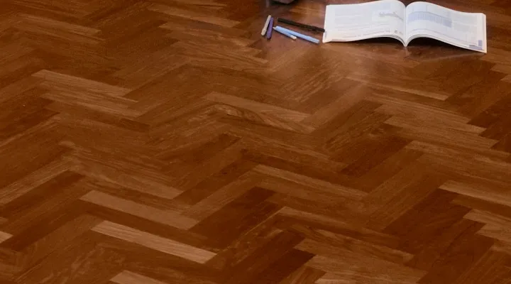 Gli italiani amano il parquet