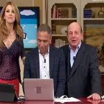 Giancarlo Magalli Facebook, battuta velenosa contro Adriana Volpe: addio alla Rai?