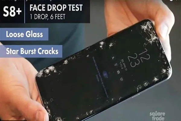 Samsung Galaxy S8 e S8+ nella bufera: schermo Infinity Display troppo fragile