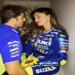 Andrea Iannone contro la Suzuki: Belen Rodriguez allontanata dai box