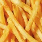 Patate fritte, il rischio di mortalità sale
