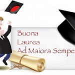 biglietto auguri laurea