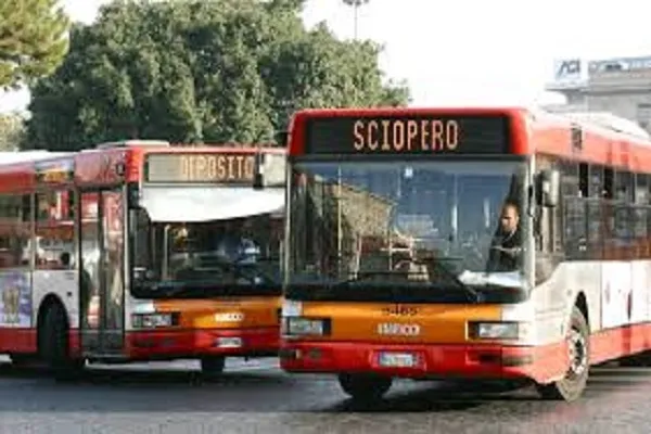 Sciopero nazionale mezzi pubblici Roma 6 luglio: treni, bus e metro a rischio