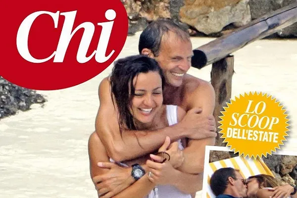 Ambra Angiolini e Massimiliano Allegri stanno insieme? Le foto della coppia