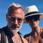 Gianluca Vacchi a Miami con una modella: ha dimenticato Giorgia Gabriele?