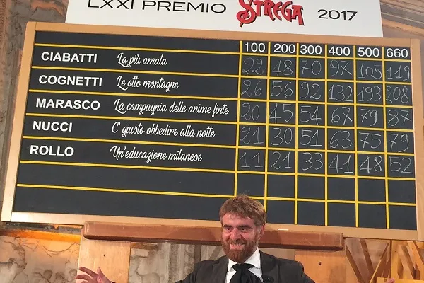 Paolo Cognetti vince lo Strega 2017: libri e opere dello scrittore milanese