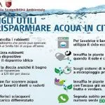 Siccità, emergenza a Roma: i consigli del comune per risparmiare l’acqua
