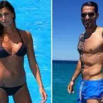 Belen Rodriguez alla festa di Marco Borriello a Ibiza: crisi con Andrea Iannone?