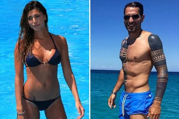 Belen Rodriguez alla festa di Marco Borriello a Ibiza: crisi con Andrea Iannone?