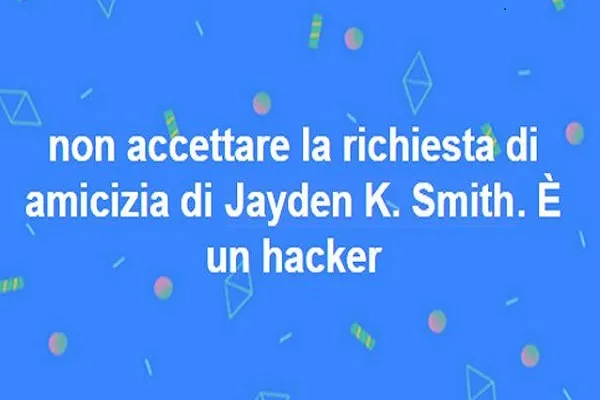 Richiesta amicizia Facebook che ruba identità, truffa o bufala?