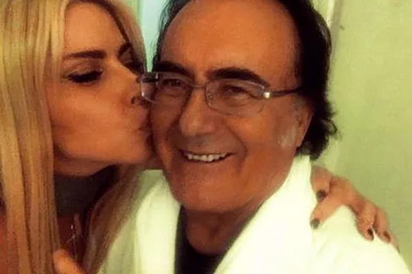 Al Bano Carrisi regala a Loredana Lecciso una cena con Vladimir Putin