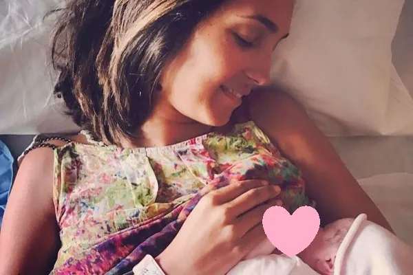 Caterina Balivo mamma felice: è nata la secondogenita Cora