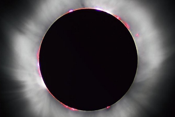 Eclissi di sole negli Stati Uniti