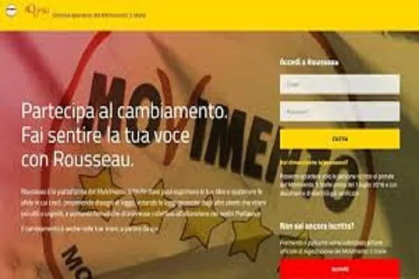 M5S dice stop alle votazioni on line