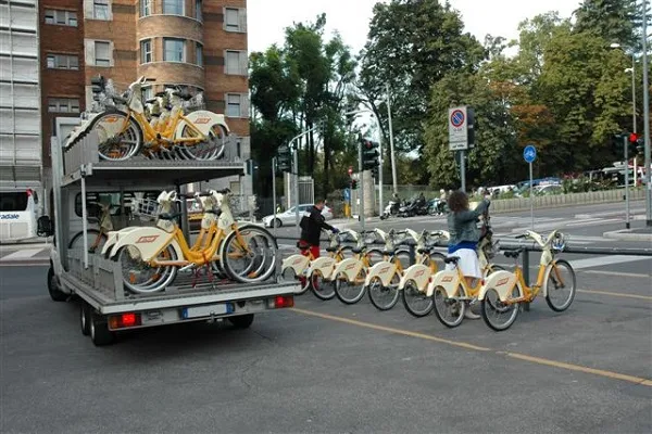 Bike Sharing più grande del mondo a Milano