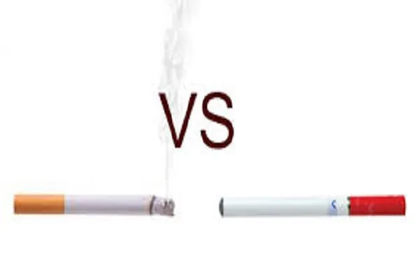 Svapare sigarette elettroniche spinge a fumare le tradizionali con nicotina