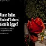 Omicidio Giulio Regeni, Nyt: ucciso dai servizi segreti egiziani, Italia sapeva