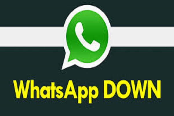 whatsapp down now whatsapp down now