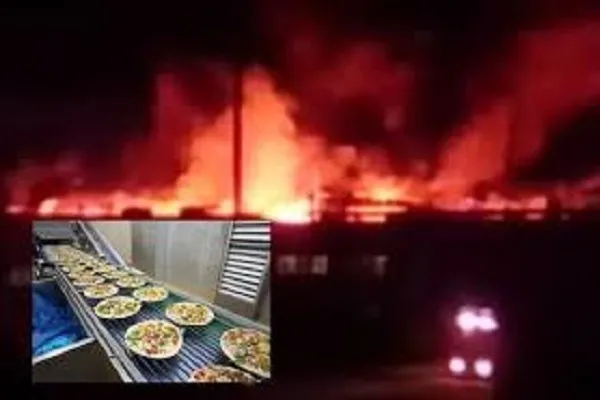 Incendio alla Roncadin Spa di Meduno, danni per 50 milioni di Euro