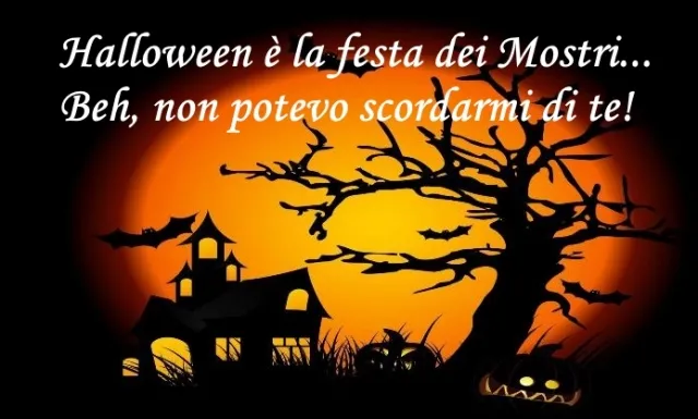 Buon Halloween 2017, migliori frasi divertenti per auguri da far paura su WhatsApp e Facebook