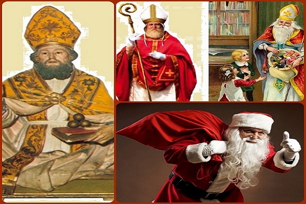 San Nicola Santa Claus Babbo Natale San Niccolò Bari Turchia