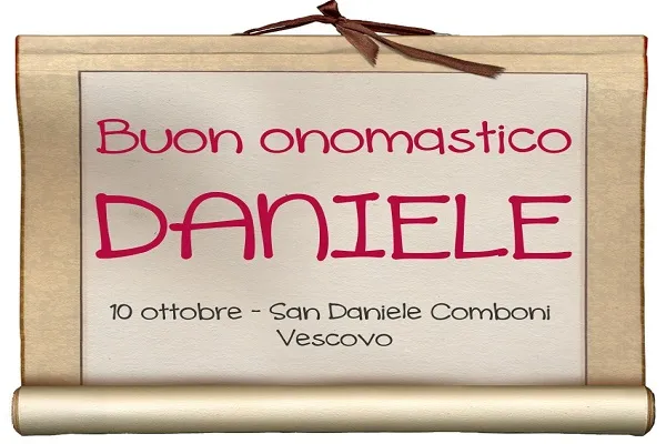 San Daniele Santo del Giorno: auguri divertenti buon onomastico Daniele, Daniel e Daniela