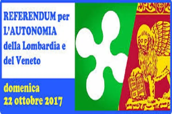 Lombardia e Veneto come in Catalogna, referendum autonomia: cosa cambia e come si vota