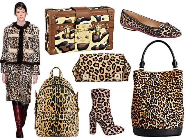 Animalier, come usarlo nella moda autunno-inverno 2017/2018