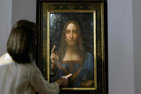 Leonardo Da Vinci venduto all'asta per 450 milioni di dollari