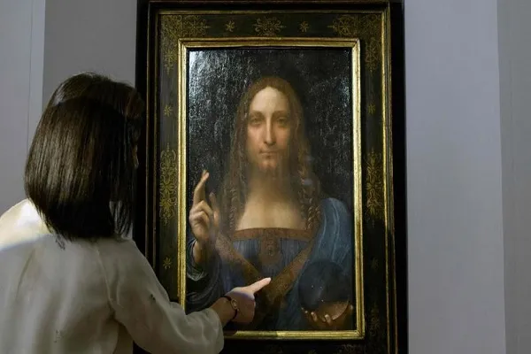 Leonardo Da Vinci venduto all’asta per 450 milioni di dollari