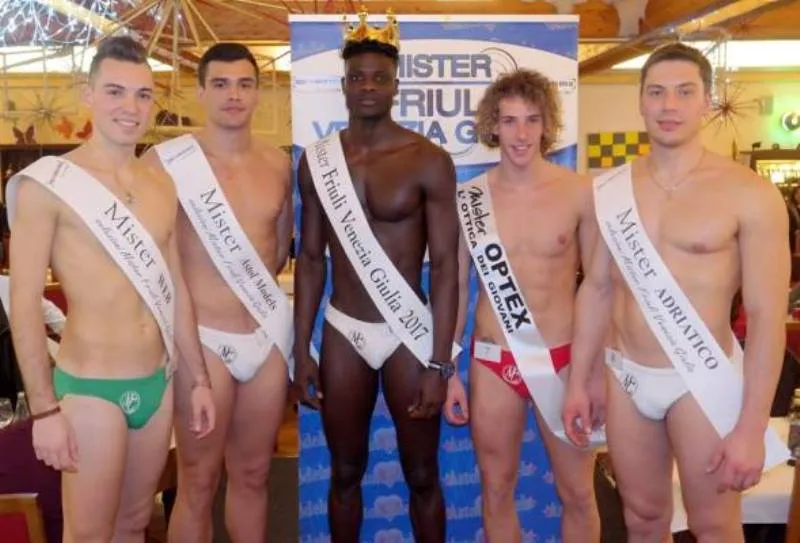 Mister Friuli Venezia Giulia 2017 è senegalese, la sua risposta alle frasi razziste