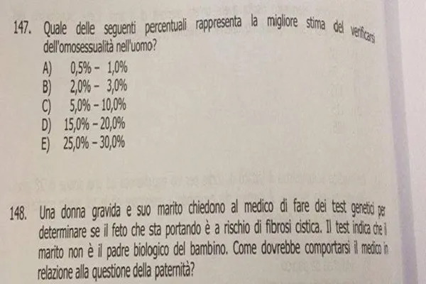 Test di Medicina 2017, domande sui gay: Valeria Fedeli infuriata