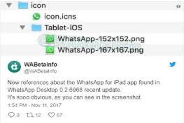 WhatsApp aggiornamenti iPad, nuove funzioni disponibili
