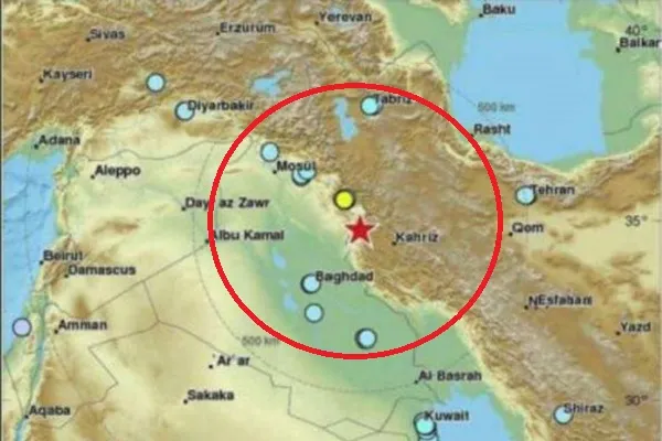 Terremoto Iran magnitudo 7,2 al confine con l’Iraq: morti e feriti