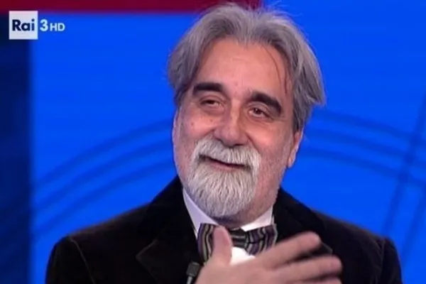 Beppe Vessicchio a Sanremo 2018 con Elio e Le storie Tese