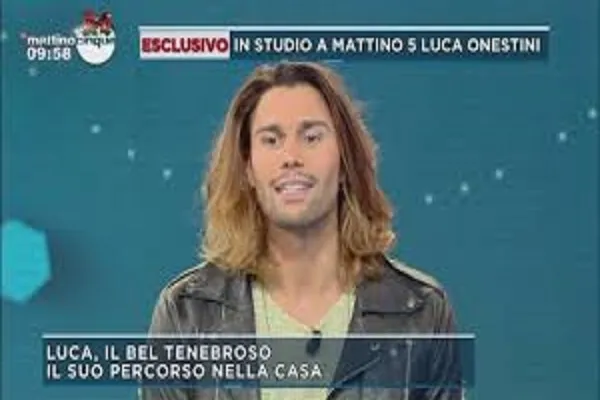 Luca Onestini e Ivana Mrazova, confessione a Mattino5