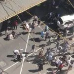 Melbourne, auto sulla folla: arrestate due persone