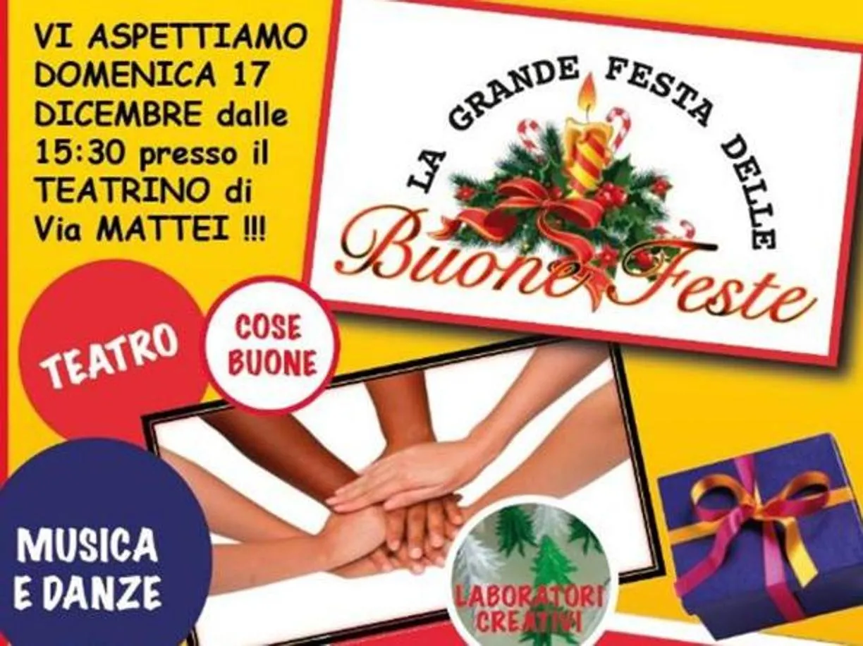 La Grande festa delle buone feste a Milano, momento culturale che suscita polemica