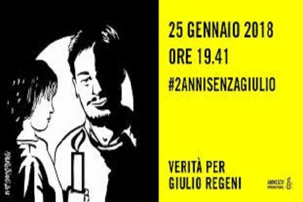 Due anni senza Giulio, ancora niente verità per Giulio Regeni