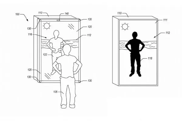 Amazon brevetta lo specchio virtuale per provare i vestiti online