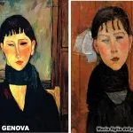 Quadri Modigliani in mostra a Genova, sono tutti falsi