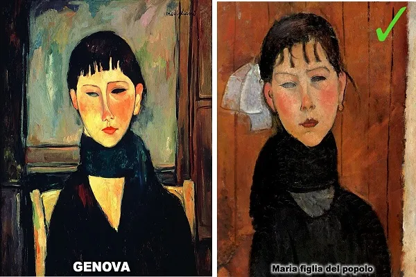 Quadri Modigliani in mostra a Genova, sono tutti falsi