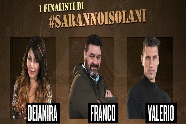 Isola dei Famosi 2018, svelati i finalisti di Saranno Isolani