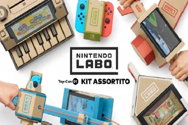 Nintendo Switch torna alle origini con Labo