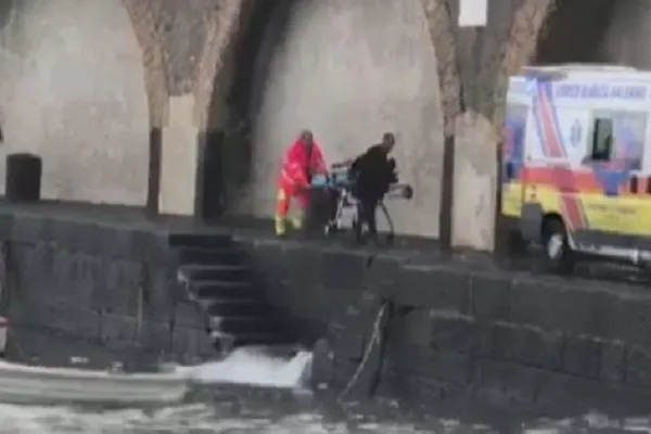 Maltempo in Costiera Amalfitana: turista uccisa da onda a Praiano