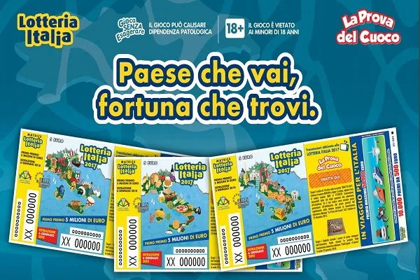 Lotteria Italia 2018 estrazione biglietti vincenti, data e orario La Prova del Cuoco
