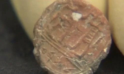 Gerusalemme, ritrovato un sigillo vecchio più di 2000 anni