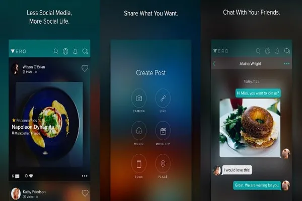 App Vero contro Instagram e Facebook, come scaricarla?